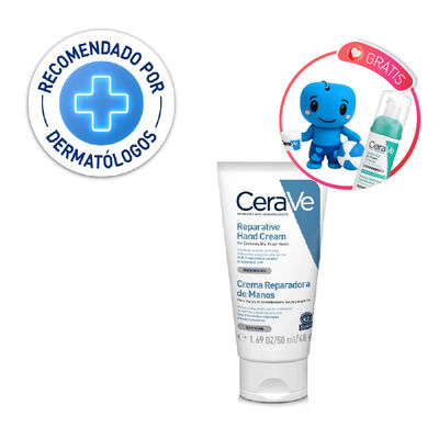 Crema Reparadora de Manos Cerave - Frasco 48 ML