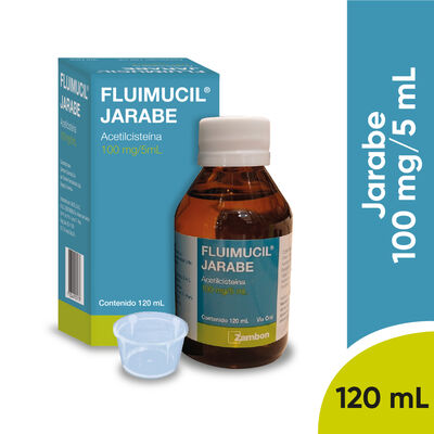 Fluimucil Jarabe - Frasco 120 ML