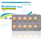 Brotilonio 40 MG - Caja 30 UN, , large image number null
