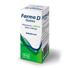 Farma D 200 UI Gotas Sabor a Mango - Frasco 10ML, , large image number null