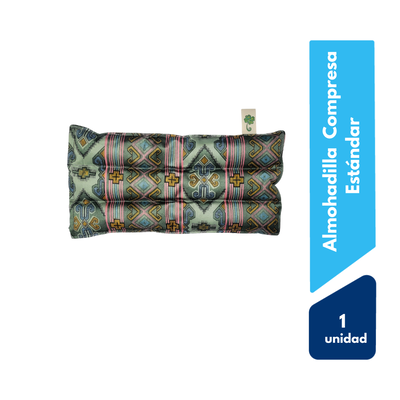 Almohadilla Compresa Est&aacute;ndar - Caja 1 UN