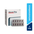 Alercet 10 Mg C&aacute;psulas Blandas image number null