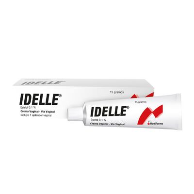 Idelle 0.1% Crema Vaginal - Tubo 15 Gr