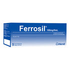 Ferrosil 100 Mg /5 MLSoluci&oacute;n oral - Caja 5 UN, , large image number null
