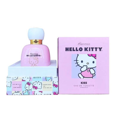 Perfume Hello Kitty Kiss EDT - Frasco 30 Ml