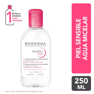 Bioderma Sensibio H2O Visage - Frasco 250 ML