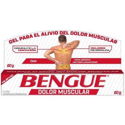 Bengue Gel 1% - Tubo 60 G