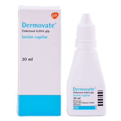 Dermovate 0.05%P/P Loci&oacute;n Capilar - Frasco 30 ML
