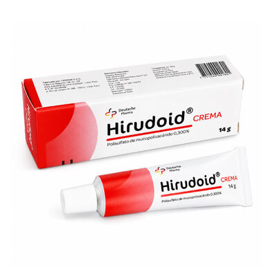 Hirudoid crema - Tubo14gr
