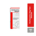 Clorfenamina Maleto Jarabe C/C - Frasco 60 ML, , large image number null