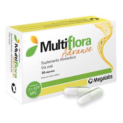 Multiflora Advance C&aacute;psulas - Caja 30 UN