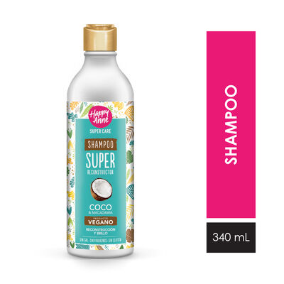 Happy Anne Shampoo Coco - Frasco 340 ML