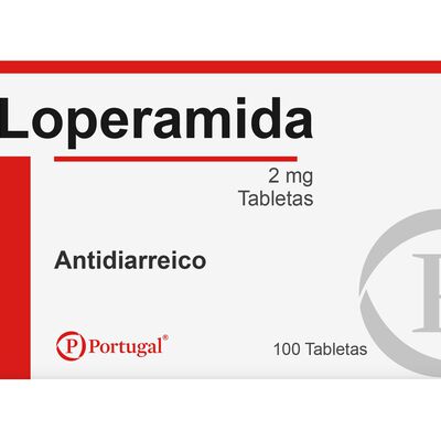 Loperamida 2 Mg  - Blister 10 UN