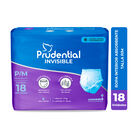 Pa&ntilde;al Prudential Invisible Talla M - Bolsa 18 UN, , large image number null