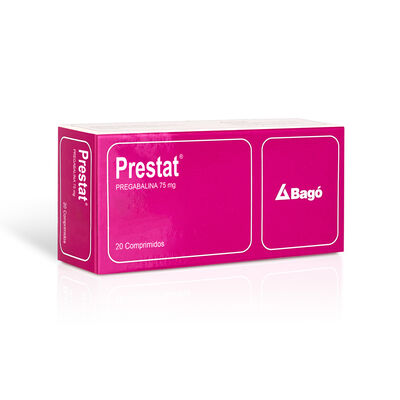 Prestat 75 Mg Comprimido - Caja 20 UN
