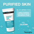 Neutrogena Purified Skin Gel Limpiador - Frasco 150 G, , large image number null