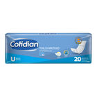 Toallas Multiuso Cotidian Ap&oacute;sito Talla U. - Bolsa 20 UN, , large image number null