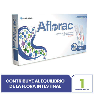 Aflorac 2000MILL/5ML - Frasco 1UN