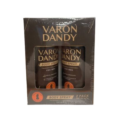 Body Spray Varon Dandy - Pack 2 UN