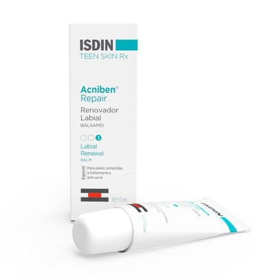 Isdin Acniben Repair Renovador Labial  - Frasco 10 ML
