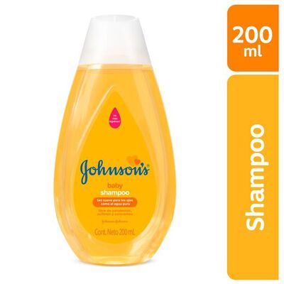 Shampoo Johnson Original - Frasco 200 ML
