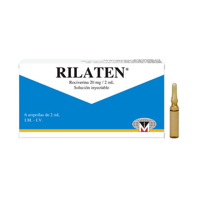 Rilaten 20 mg - Ampolla 6 UN