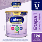 Infantil Enfamil Promental Confort Premium - Lata 1.1 KG, , large image number null