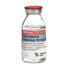 Paracetamol Iv 10Mg/Ml - Frasco 100 ML, , large image number null