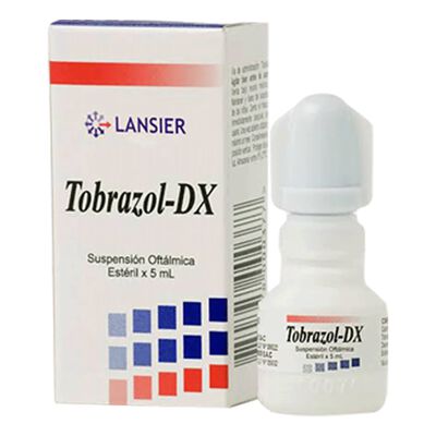 Tobrazol-Dx Suspensi&oacute;n oft&aacute;lmica - Frasco 5 ML