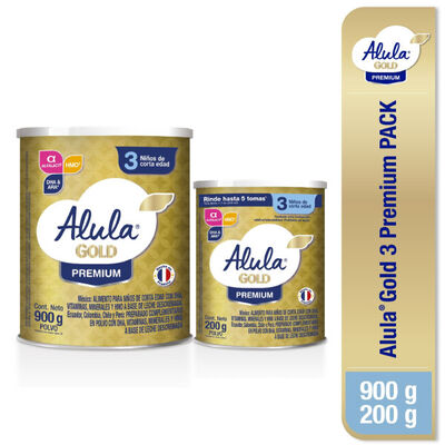 Alula Pack Golds 3 Premium 900g + 200g