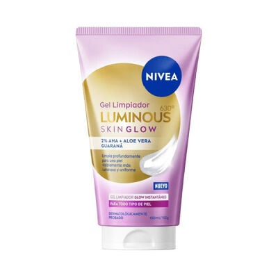 Nivea Luminous Gel limpiador - Frasco 150ML