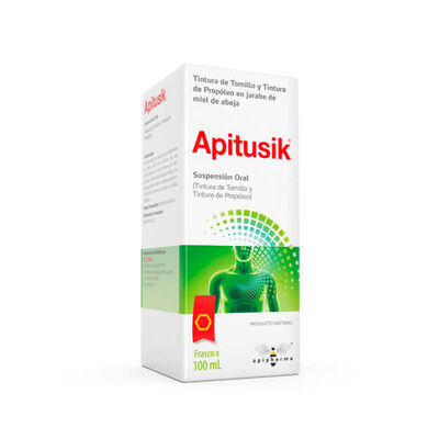 Apitusik Suspensi&oacute;n Oral - Frasco 100 ML