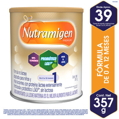 F&oacute;mula Infantil Nutramigen Premium con LGG - Lata 357 G