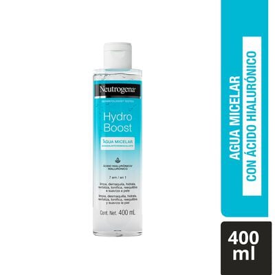 Agua Micelar Neutrogena Hydro Boost- Frasco 400 ml