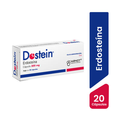 Dostein 300 Mg C&aacute;psulas - Caja 20 UN