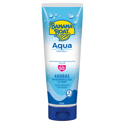 Banana Boat Aqua Protect F50  - Frasco 236 ML
