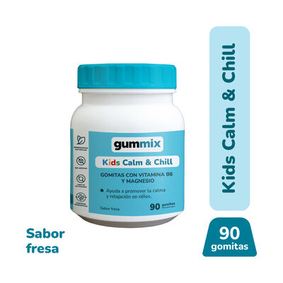 Gummix Gomitas Calma Y Relajacion Ni&ntilde;os - Frasco 90 UN
