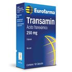 Transamin 250 Mg - Caja 12 c&aacute;psulas, , large image number null