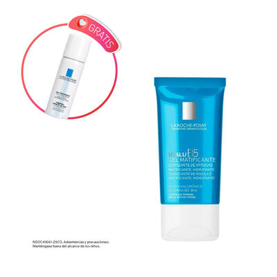 Gel Matificante La Roche Posay Hyalu B5 - Frasco 40ML