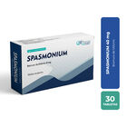 Spasmodium 40 mg Tableta Recubierta - Caja 30 UN, , large image number null