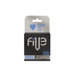 Preservativo Five Steel Doble Textura - Caja 5UN, , large image number null