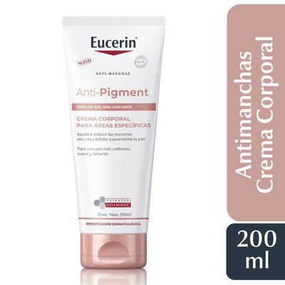 Eucerin Anti-Pigment Crema Corporal - Frasco 200 Ml