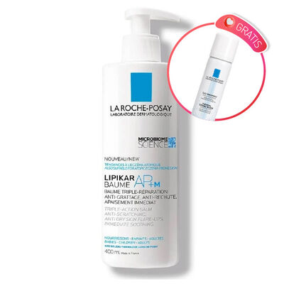 Lipikar Baume Ap (+)  - Frasco 400 ML