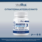 VitaVital Nutrition Magnesio Complex 3 - Frasco 12 UN, , large image number null