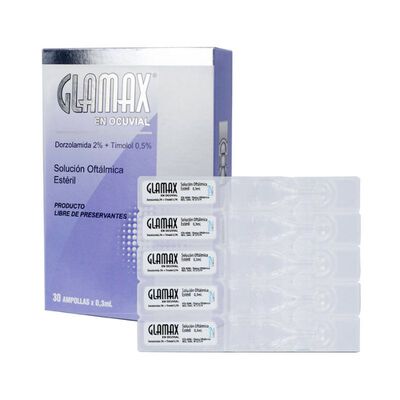 Glamax Ocuviales - Caja 30 UN