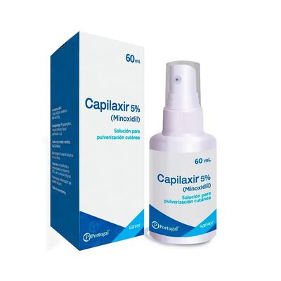 Capilaxir 5% Loci&oacute;n Capilar - Frasco 60 ML