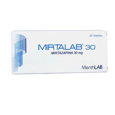 Mirtalab 30Mg Tableta - Caja 30 UN