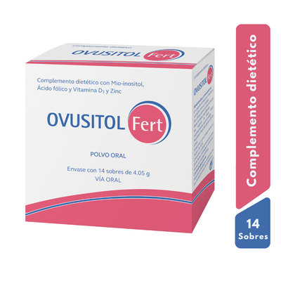 Ovusitol Fert Polvo para Soluci&oacute;n Oral Sobres - Caja 14 UN