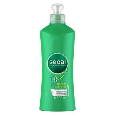 Sedal Crema para Peinar Rizos - Frasco 300 ML