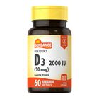 Vitamina D3 50 MCG - Frasco 60 und, , large image number null